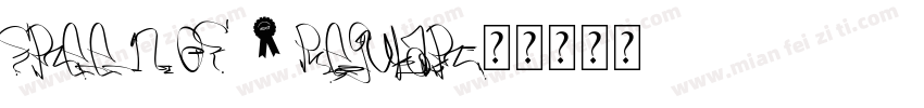 Free 3 of 9 Regular字体转换